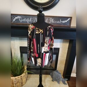 Chico's Ladies Long-sleeve Tunic Top